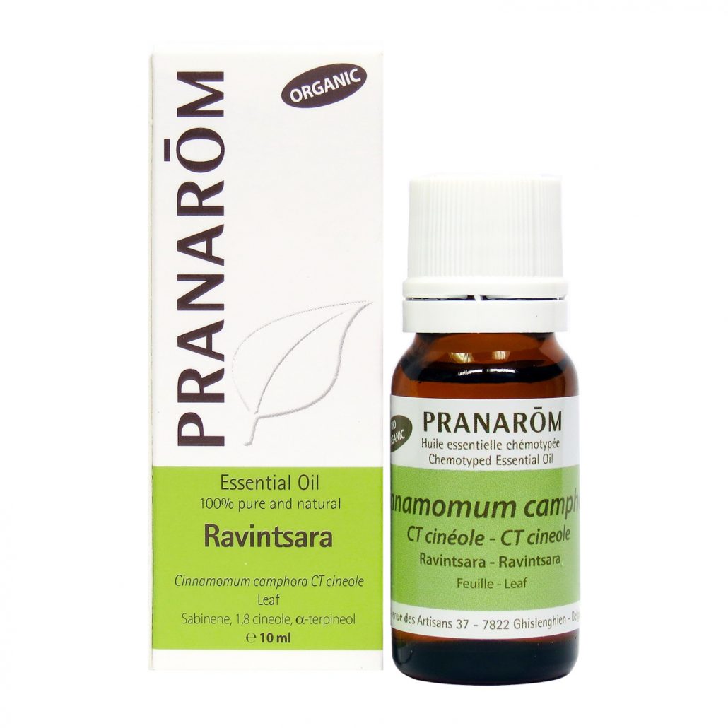 Ravintsara Essential Oil P-E07, relieve colds and cough, Pranarom