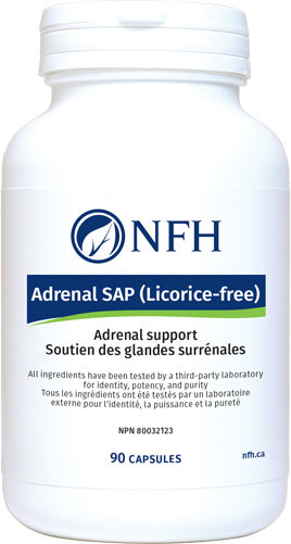 Adrenal SAP 90 Capsules, NFH