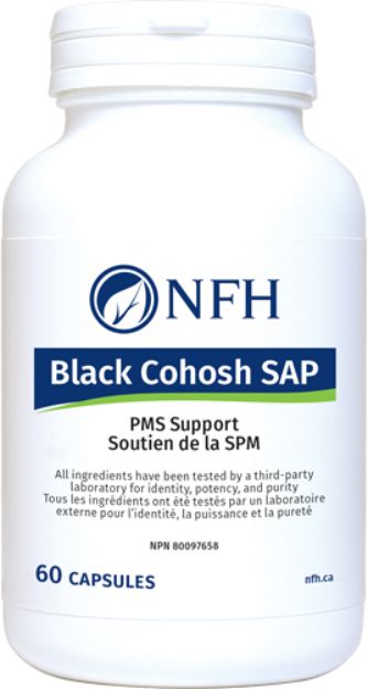 Black Cohosh SAP, 60 Capsules