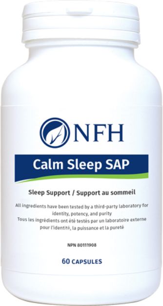 CALM SLEEP SAP 60 CAPSULES