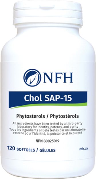 Chol SAP-15, 120 Softgels