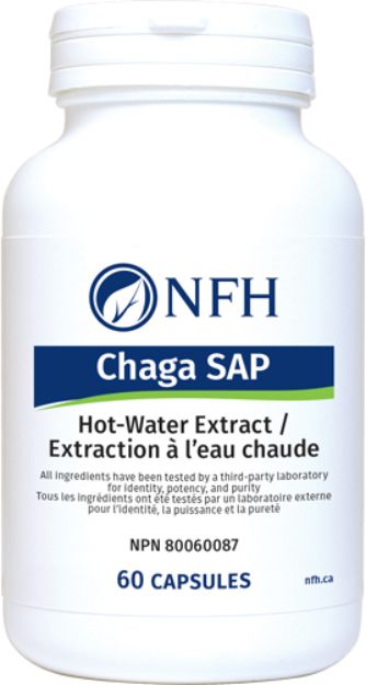 Chaga SAP 60 Capsules