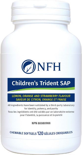 CHILDREN'S TRIDENT SAP 120 CHEWABLE SOFTGELS