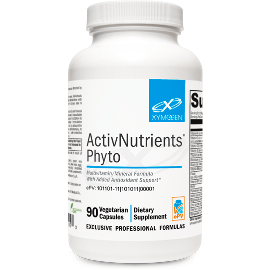 ActivNutrients® Phyto 90 Capsules Multivitamin/Mineral Formula