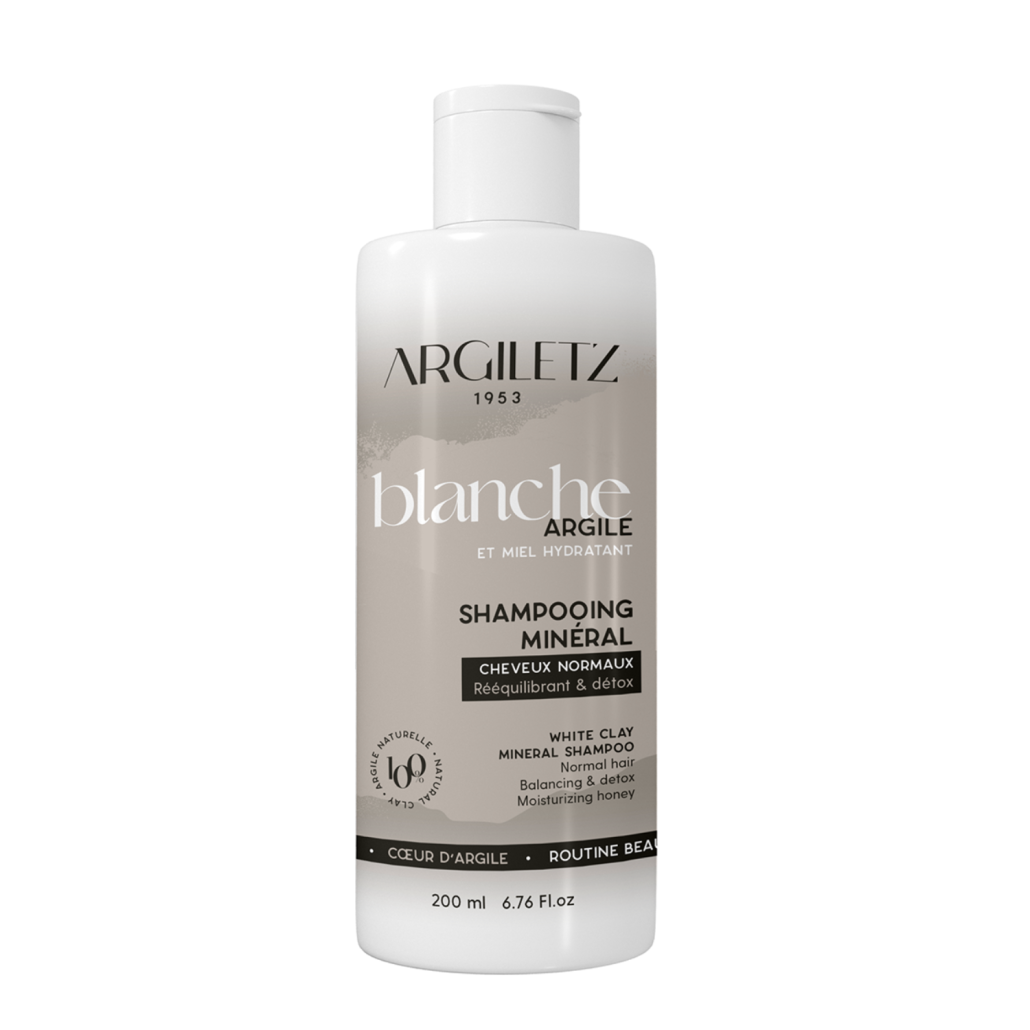 Shampoo Normal Hair – White Clay 200 ml