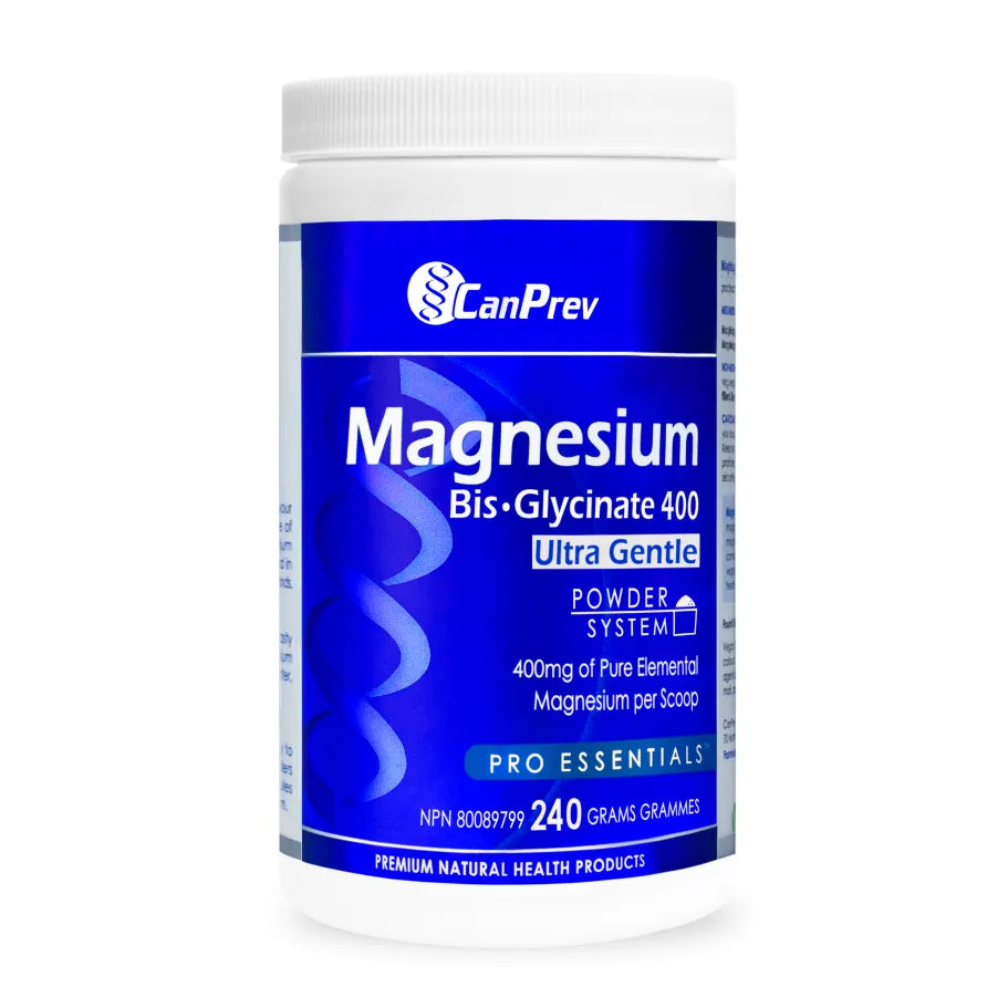 Magnesium Bis·Glycinate 400 Ultra Gentle - Powder 240 gr.