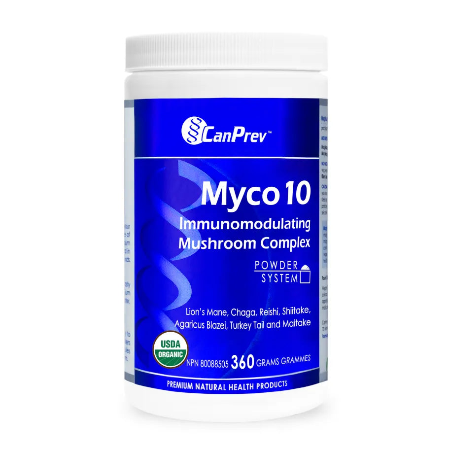 Myco10 Immunomodulating Mushroom Complex 360 g