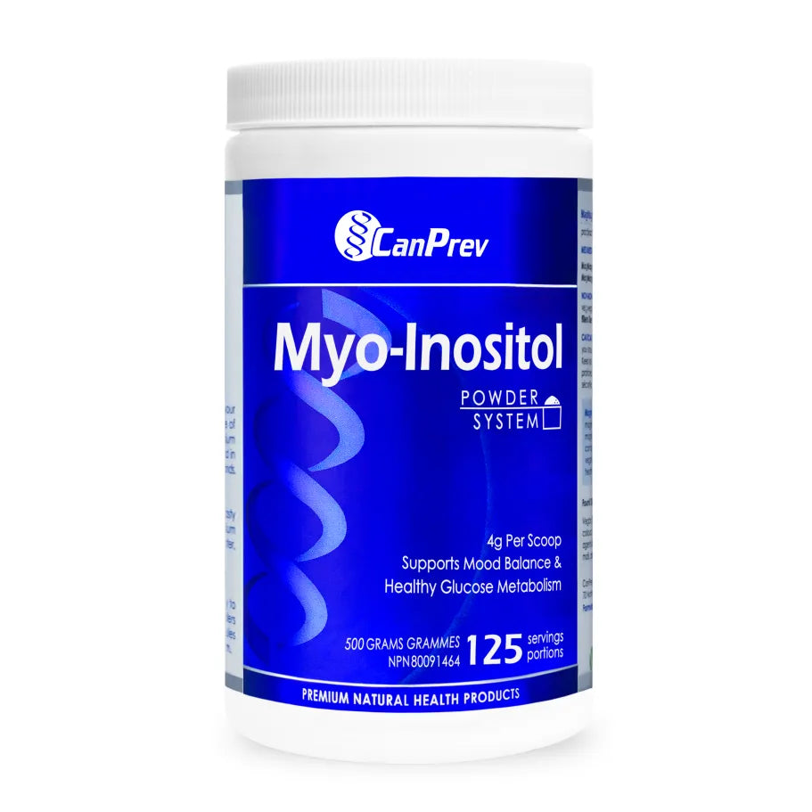 Myo-Inositol powder 500 g, CanPrev