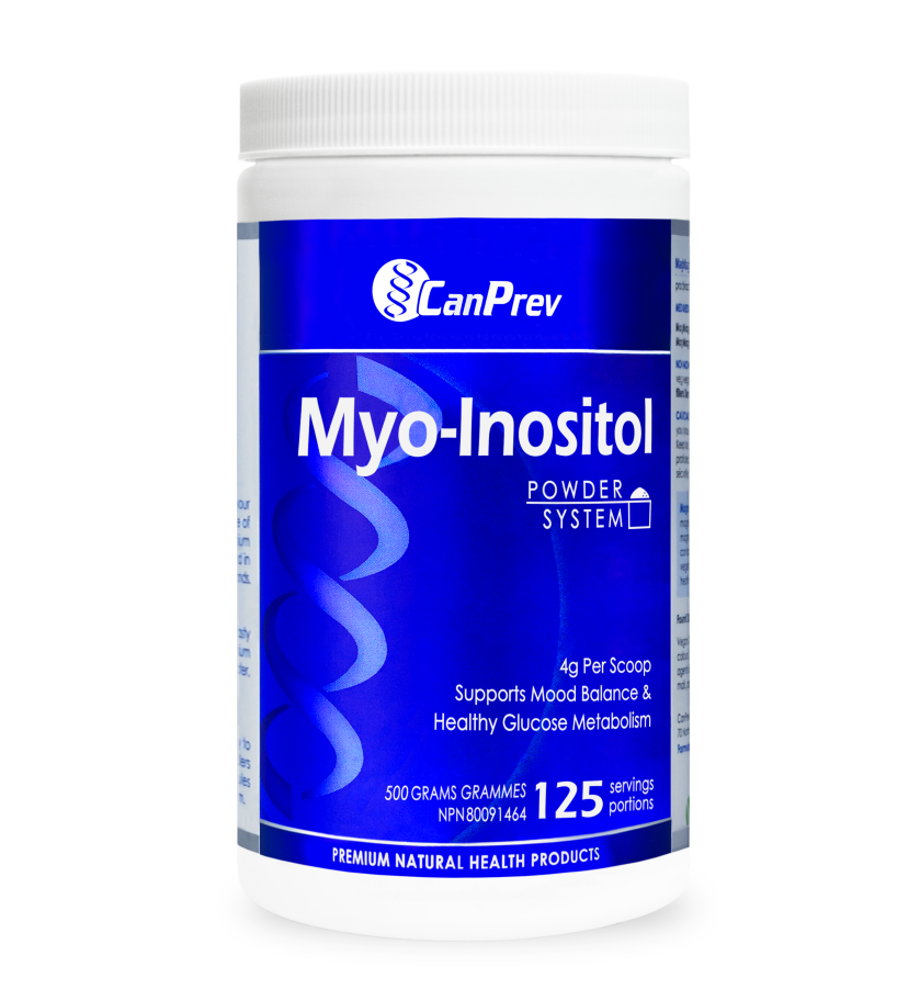 Myo-Inositol powder 500 g, CanPrev