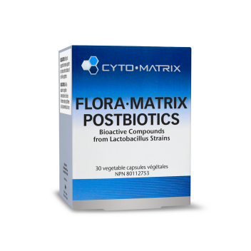 Flora-Matrix Postbiotics 30 v-caps, Cyto-Matrix