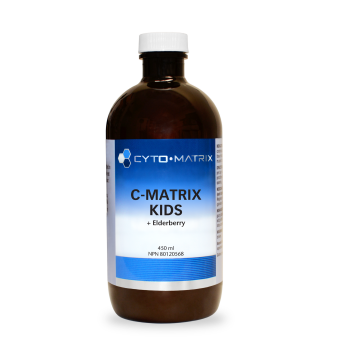 C-Matrix Kids + Elderberry Liquid 450ml