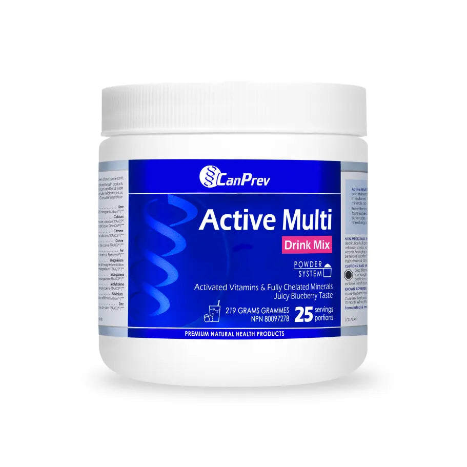 Active Multi Drink Mix - Juicy Blueberry, 219 gr.