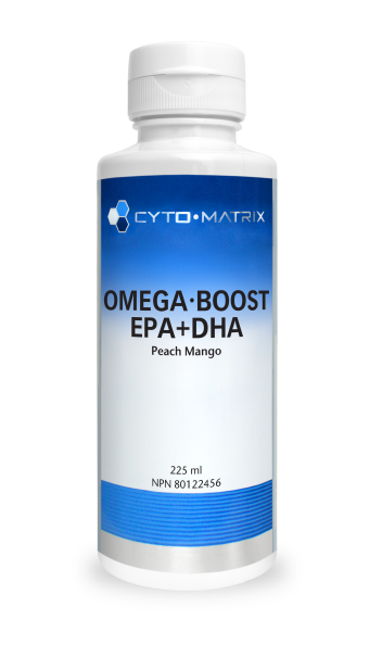 Omega-Boost EPA + DHA 225 ml Peach Mango
