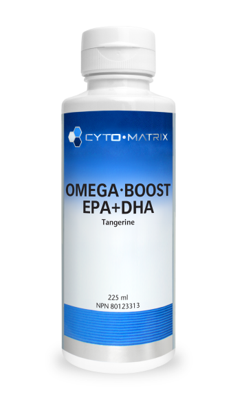 Omega-Boost – EPA + DHA – Tangerine 225ml, Cyto-Matrix