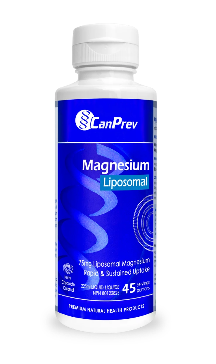Liposomal Magnesium - Nutty Chocolate Caramel 225 ml