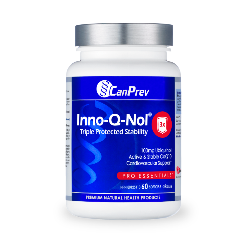 Inno-Q-Nol® coenzyme Q10  softgels 100mg