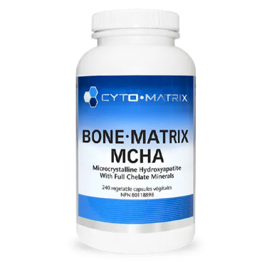 Bone-Matrix MCHA 240 v-caps, Cyto-Matrix – Rediscover Health Online ...