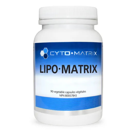 Lipo-Matrix 90 veg caps, Cardiovascular disease management