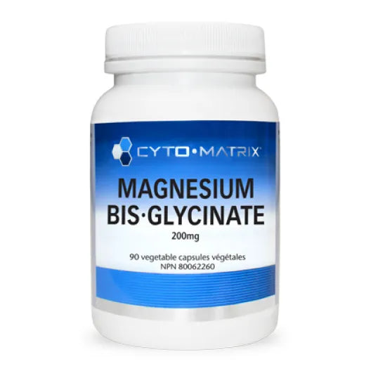 Magnesium Bisglycinate 200 mg 90 veg caps