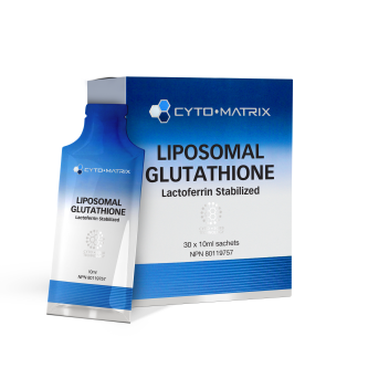 Liposomal Glutathione 30 sachets, natural orange flavour, Cyto-Matrix