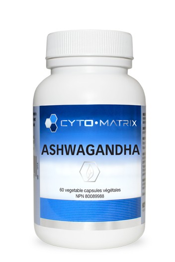 Ashwagandha 60 v-caps Cyto-Matrix