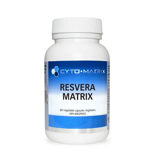 Resvera Matrix 60 v-caps, Cyto-Matrix