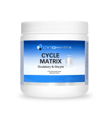 Cycle Matrix Ovulatory & Oocyte Powder 276g (formerly Fertility Matrix)