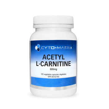 Acetyl-L-Carnitine 600 mg 120 v-caps