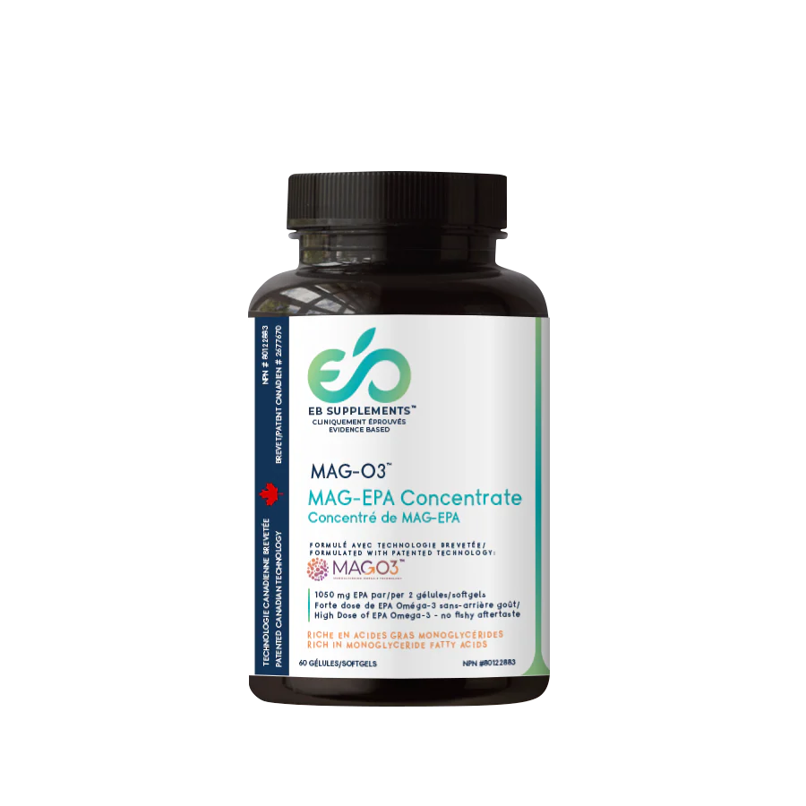 MAG-EPA Concentrate MAG-O3™ 60 softgels