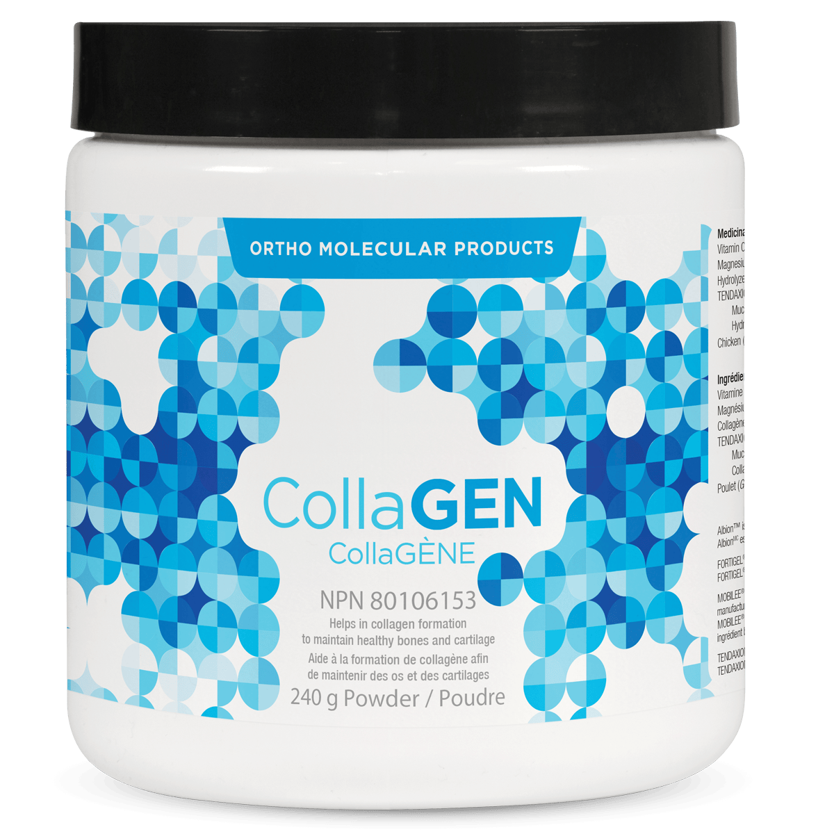 CollaGEN 240 g, Ortho Molecular Products