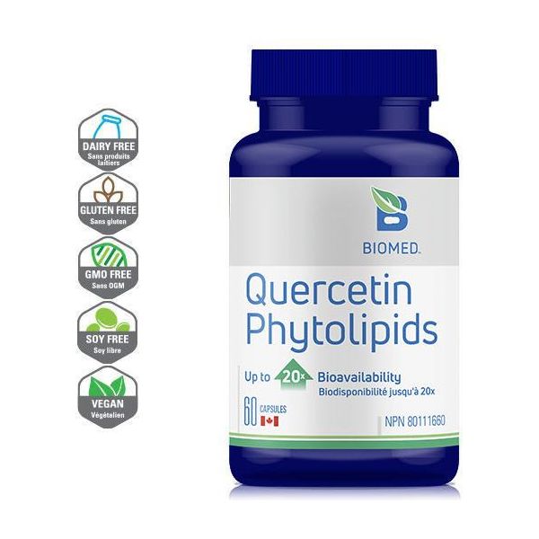 Quercetin Phytolipids - 60 Capsules