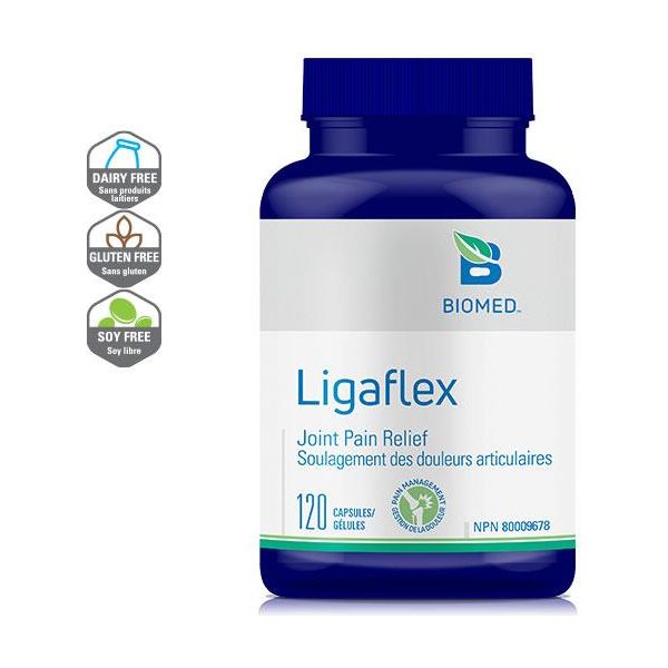 Ligaflex - 120 capsules