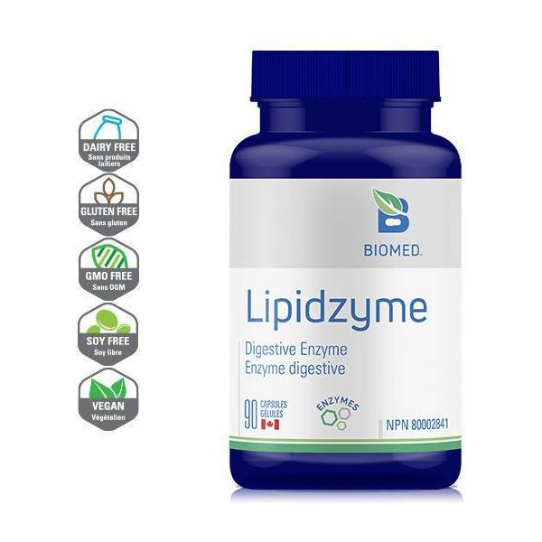 Lipidzyme - 90 capsules