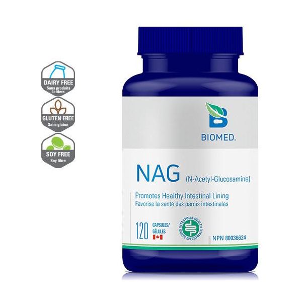 NAG (N-acetyl-glucosamine) - 120 capsules
