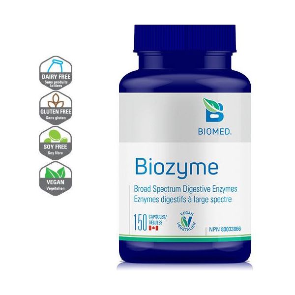 Biozyme - 150 capsules