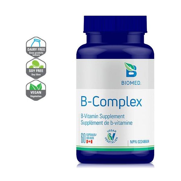 B-Complex - 60 capsules