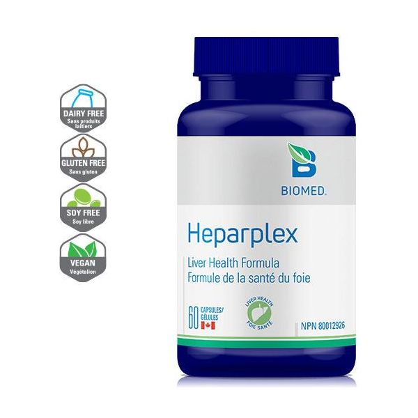 HeparPlex - 60 capsules