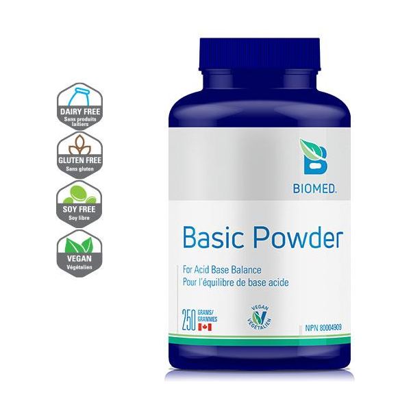Basic Powder - 250 grams, Biomed