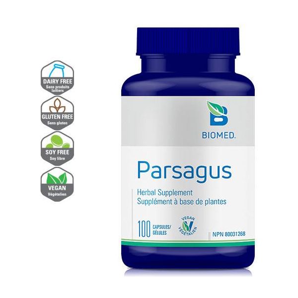 Parsagus - 100 capsules