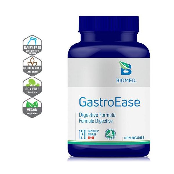 GastroEase - 120 capsules