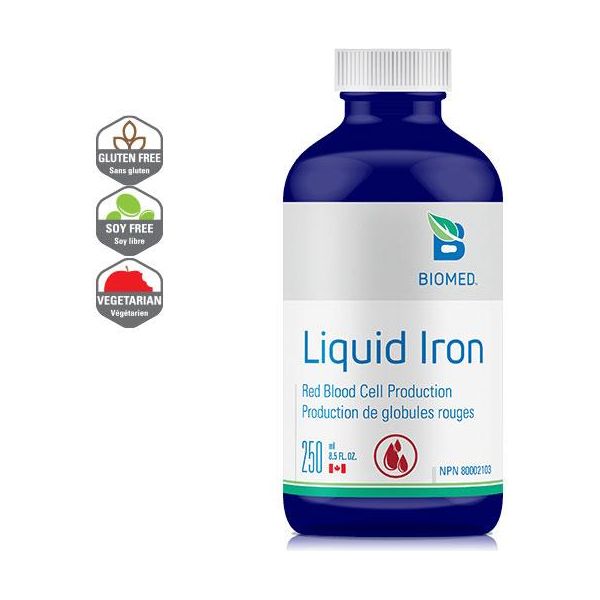 Liquid Iron - 250 mL