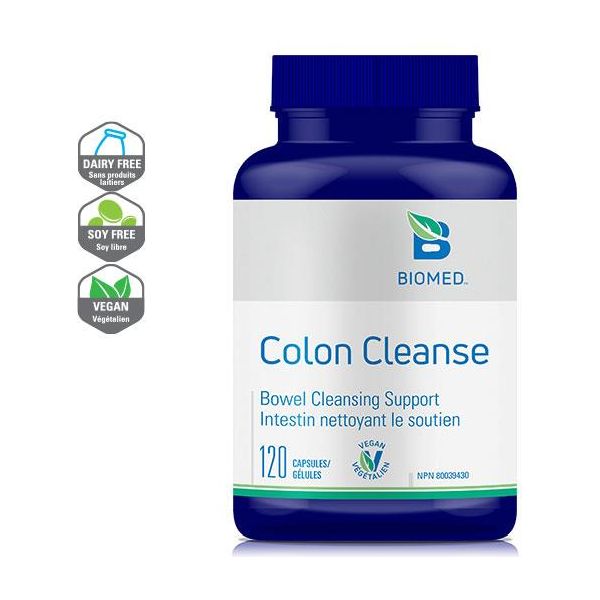 Colon Cleanse - 120 capsules