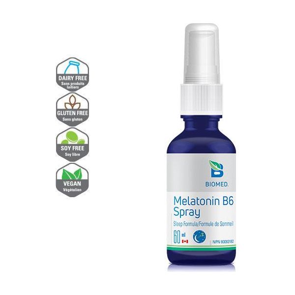 Melatonin B6 Spray - 60 ml