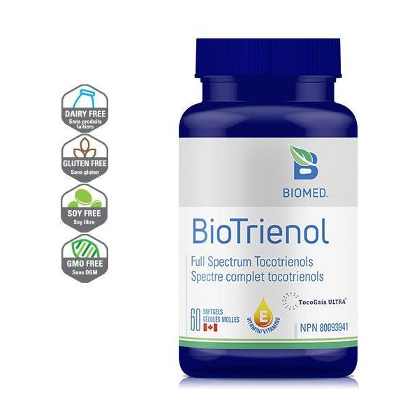 BioTrienol - 60 gelcaps, Biomed