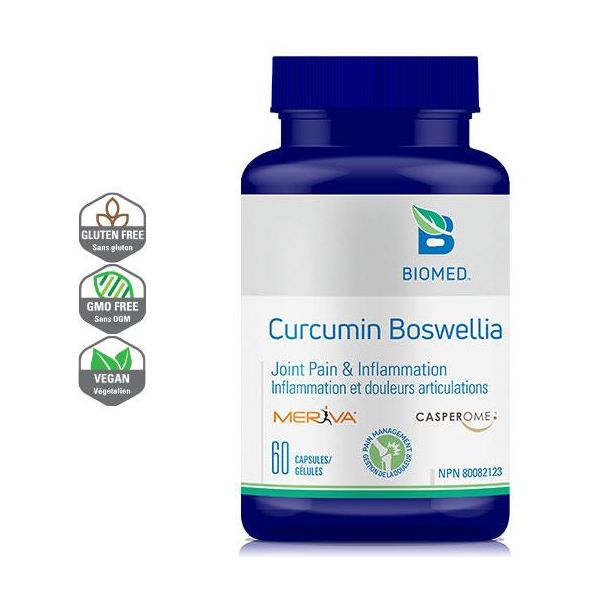 Curcumin Boswellia Phytosome - 60 capsules
