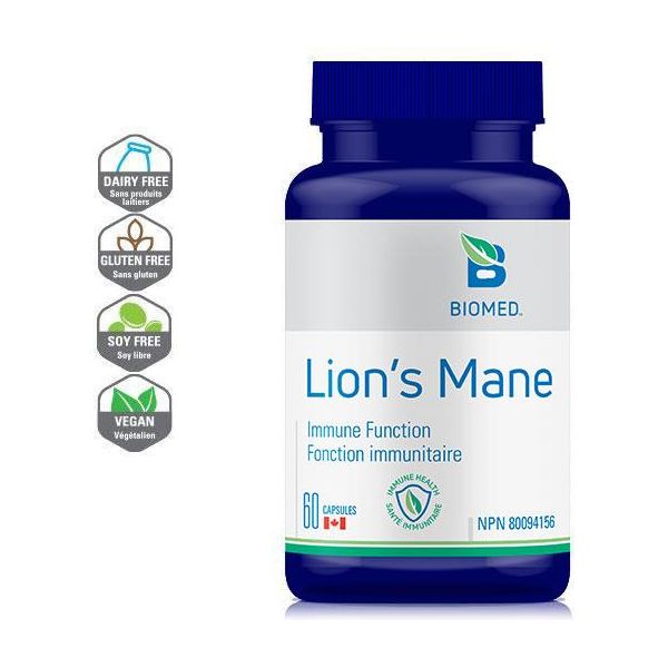 Lion's Mane - 60 capsules