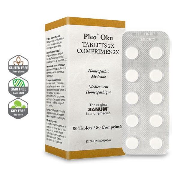 Pleo Sanum Pleo OKU (Okoubasan) Tablets 80 tablets