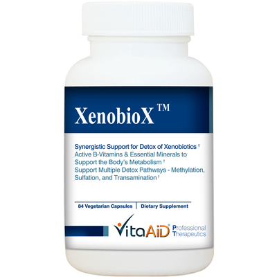 XenobioX® Synergistic Support for Xenobiotic Detox, 84 capsules