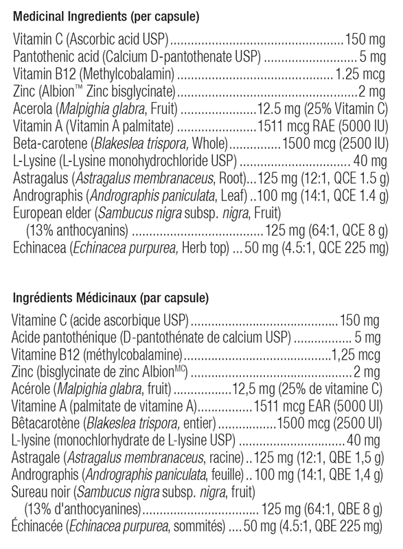 Viracid 60 caps, Ortho Molecular Products