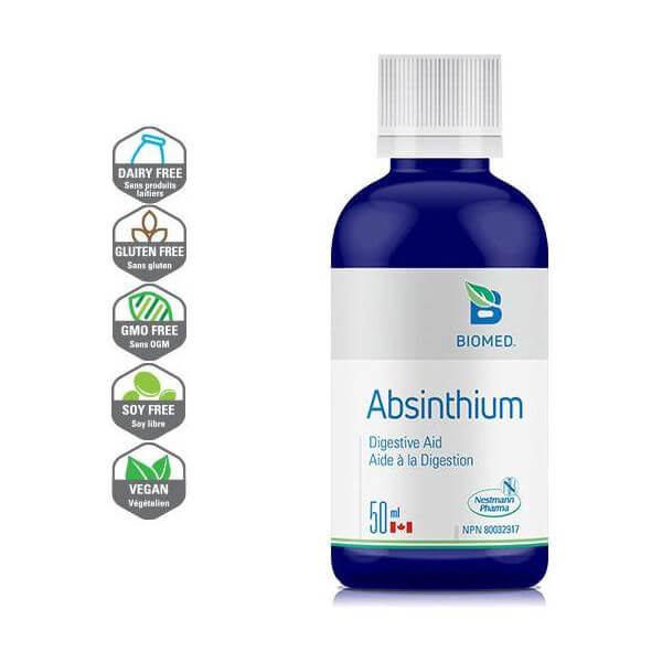 Absinthium - 50ml, Digestive Aid